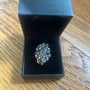 LSD Jewelry Nightshade Ring w/ Purple Labradorite